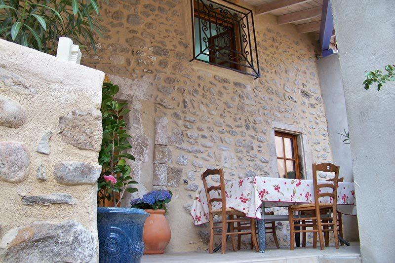 Gîte Le Galta - Maison entiére tout équipée, 2 chambres, SdB avec bain à remous, terrasse privative Saint-Fortunat-sur-Eyrieux Camera foto